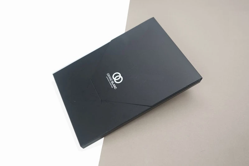 客製A5新款黑卡目錄明信片包裝製作印刷 - 細節圖 10