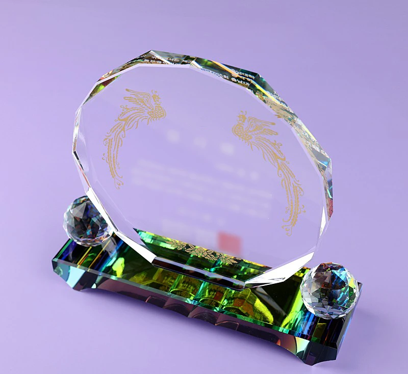 客製獎牌水晶感謝牌製作印刷 - 細節圖 1