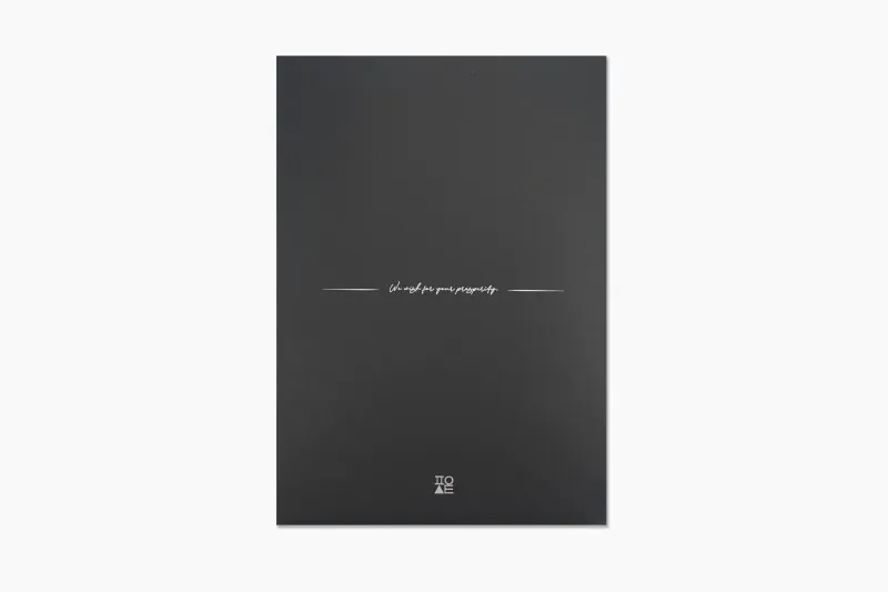 客製A4黑色紙資料夾製作印刷 - 細節圖 10