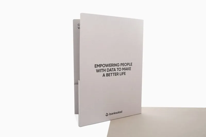 客製A4目錄書本合約夾文件夾資料夾製作印刷 - 細節圖 12