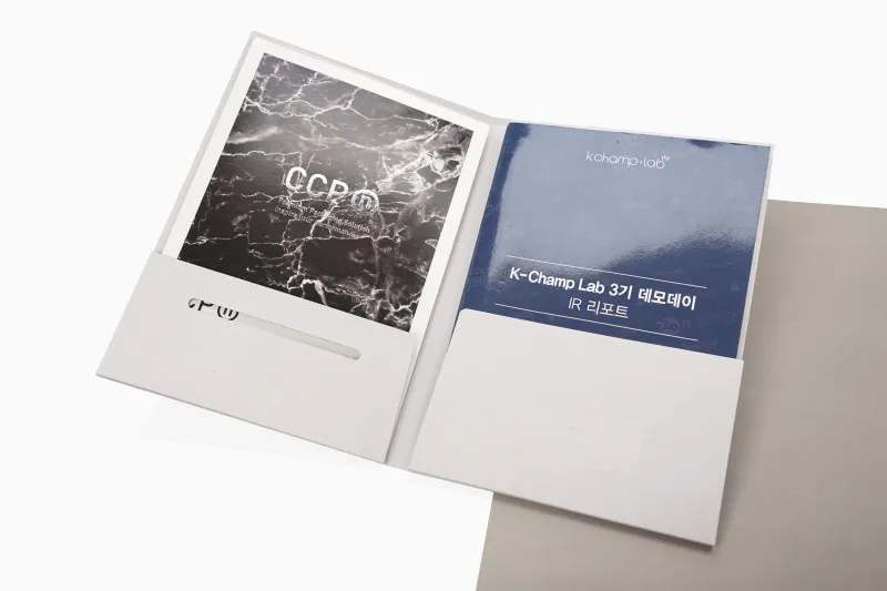 客製A4目錄書本合約夾文件夾資料夾製作印刷 - 細節圖 8