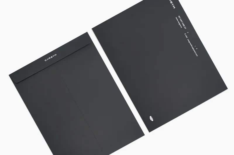 客製A4資料袋文件袋書籍袋製作印刷 - 細節圖 6