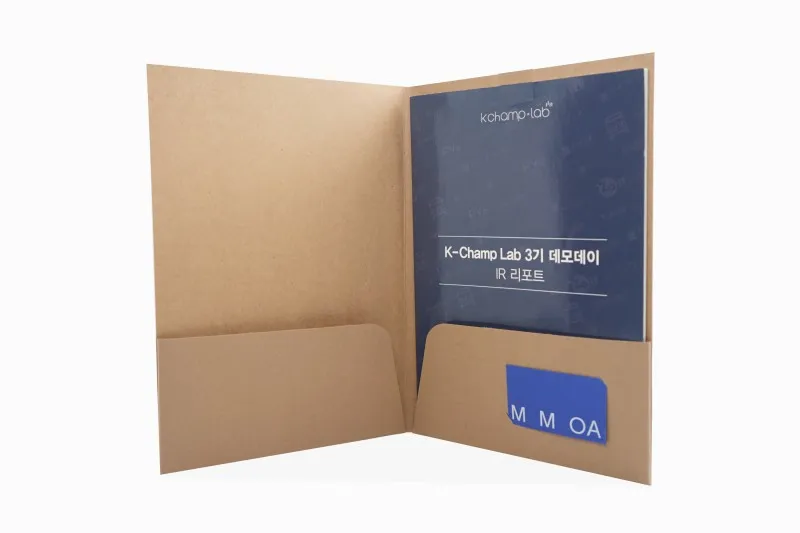 客製A4資料夾合約夾文件夾製作印刷 - 細節圖 14