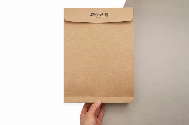 客製A4環保牛皮紙袋信封袋製作印刷 - 細節圖 7