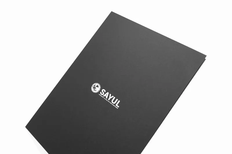 客製A4岩石色紙合約夾文件夾資料夾製作印刷 - 細節圖 9