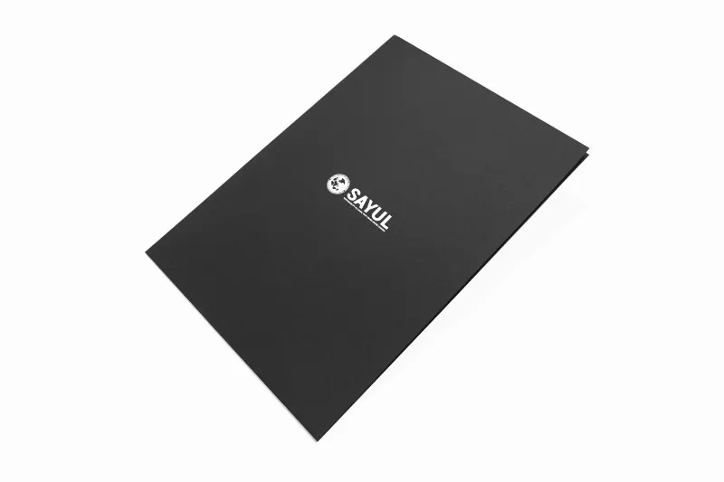 客製A4岩石色紙合約夾文件夾資料夾製作印刷 - 細節圖 11