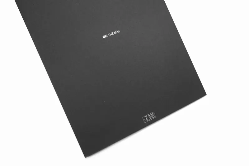 客製A4岩石色紙合約夾文件夾資料夾製作印刷 - 細節圖 12
