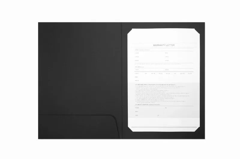 客製A4岩石色紙合約夾文件夾資料夾製作印刷 - 細節圖 4