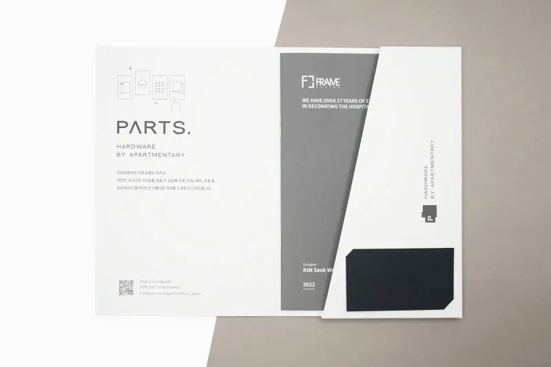 客製小冊本A5資料夾文件夾合約夾製作印刷 - 細節圖 13