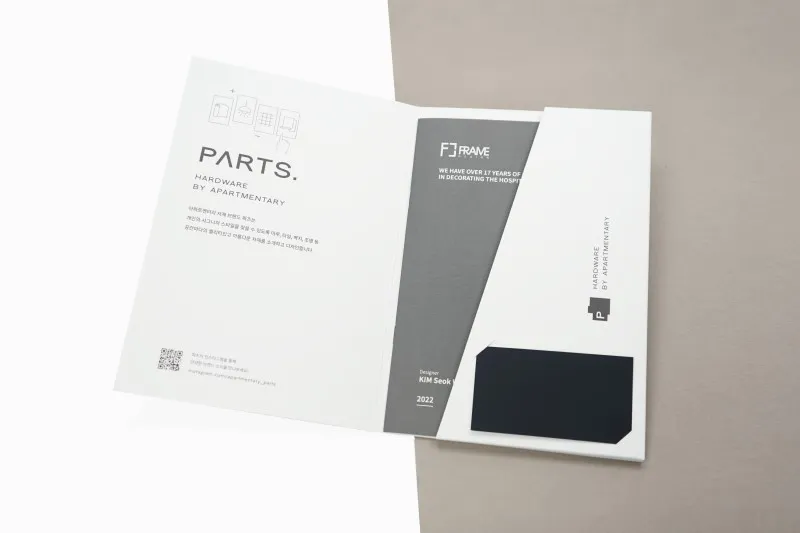 客製小冊本A5資料夾文件夾合約夾製作印刷 - 細節圖 2