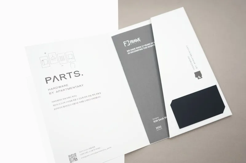 客製小冊本A5資料夾文件夾合約夾製作印刷 - 細節圖 3