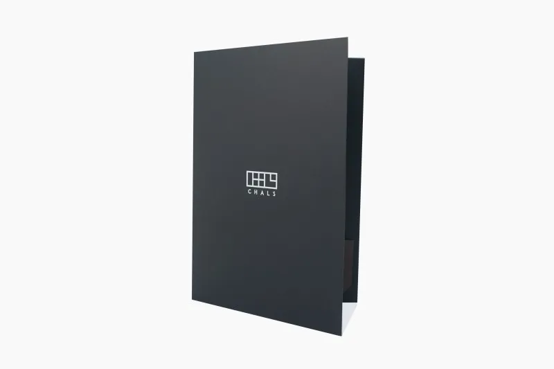 客製A5資料夾文件夾合約夾製作印刷 - 細節圖 8