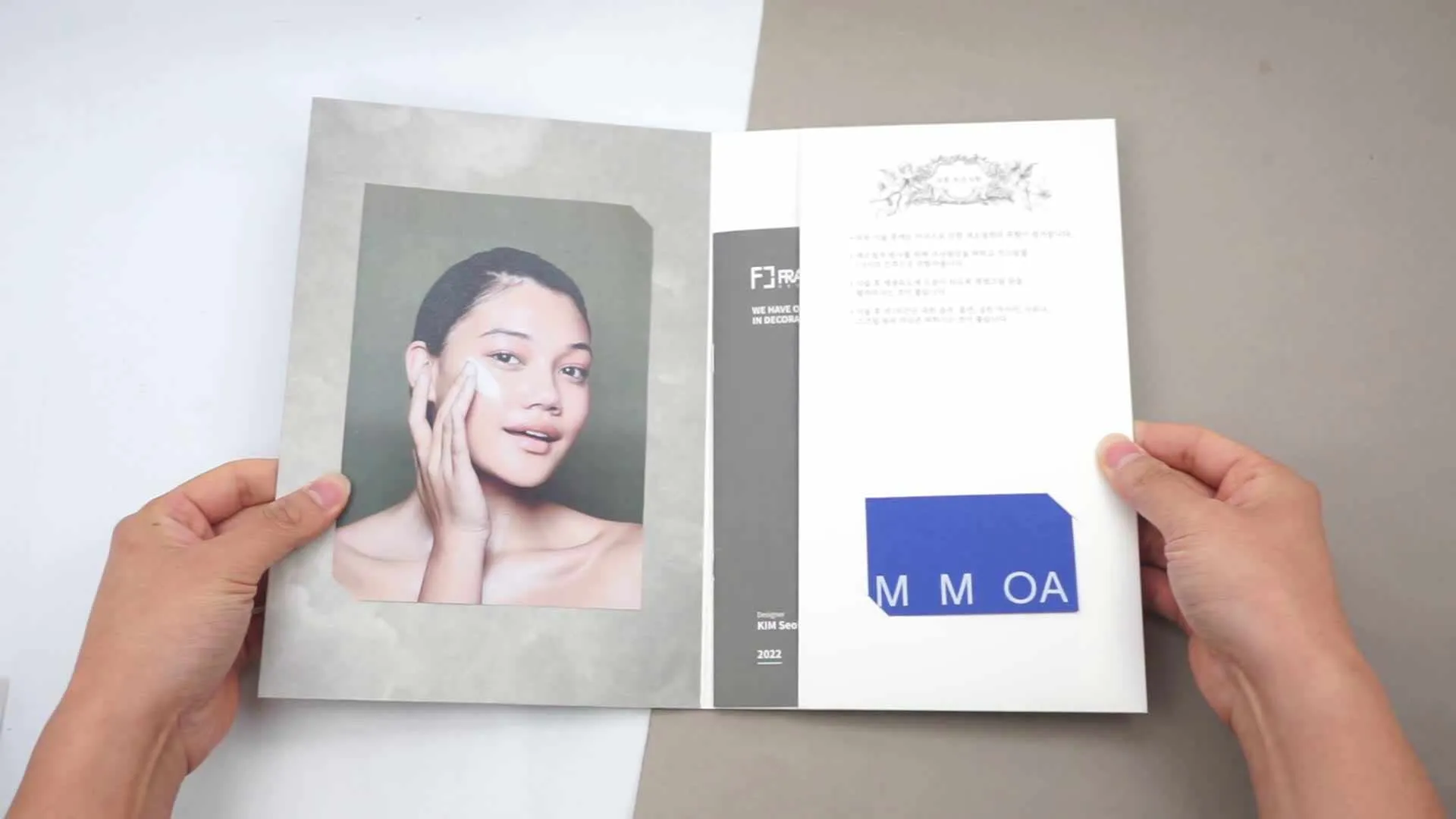 客製A5紙架相框小手冊製作印刷 - 細節圖 12