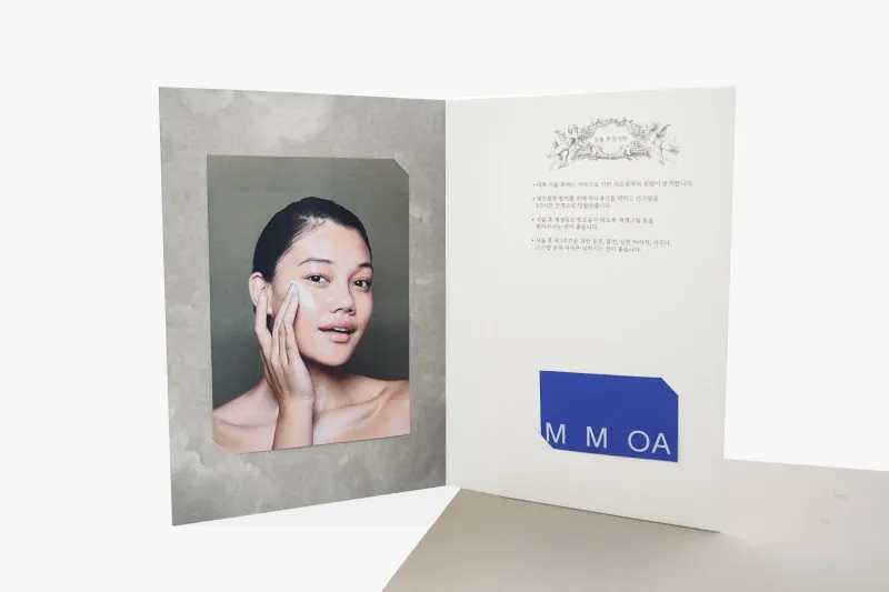 客製A5紙架相框小手冊製作印刷 - 細節圖 2