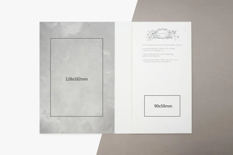客製A5紙架相框小手冊製作印刷 - 細節圖 4
