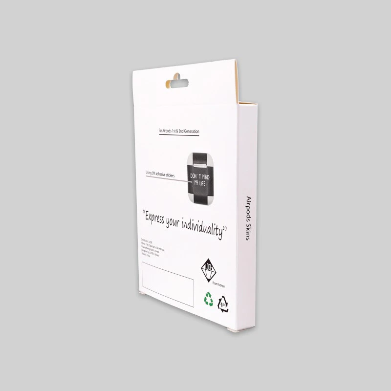 客製配件包裝展示掛盒(吊掛雙蓋盒)製作印刷 - 細節圖 3