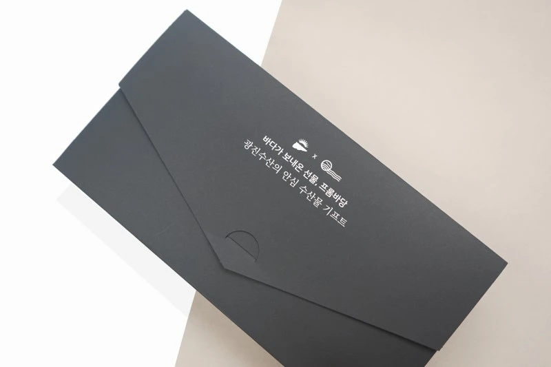 客製黑色信封製作印刷 - 細節圖 8