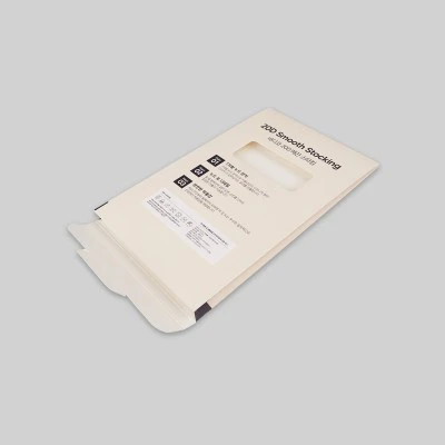 客製黑絲襪紙盒包裝製作印刷 - 細節圖 1