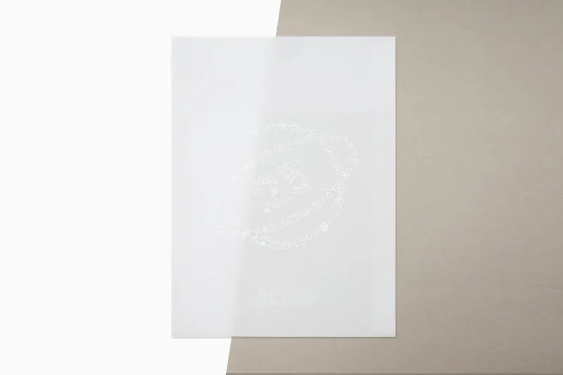 客製書本描圖紙信封製作印刷 - 細節圖 2