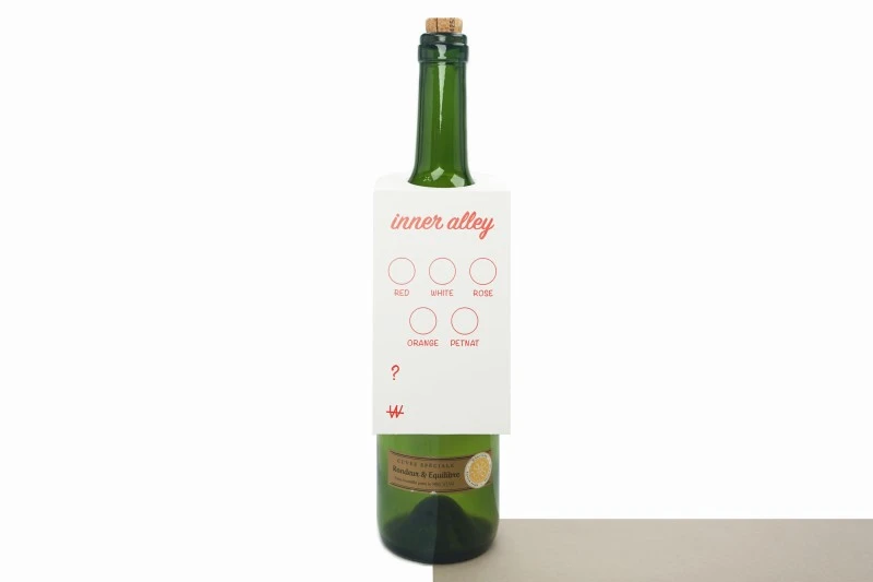 客製酒瓶吊卡說明卡標示說明製作印刷 - 細節圖 1