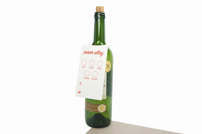 客製酒瓶吊卡說明卡標示說明製作印刷 - 細節圖 2