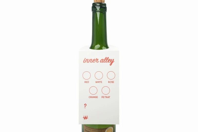 客製酒瓶吊卡說明卡標示說明製作印刷 - 細節圖 3