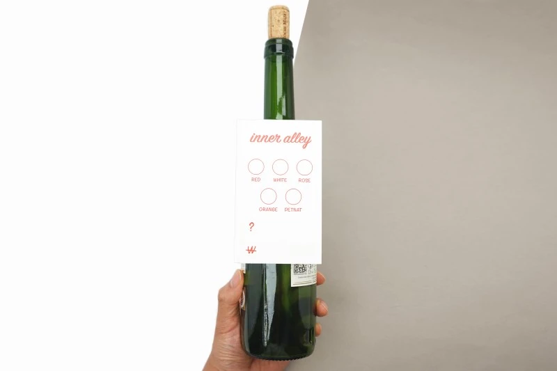 客製酒瓶吊卡說明卡標示說明製作印刷 - 細節圖 5