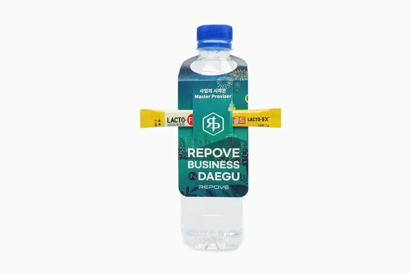 客製酒瓶礦泉水廣告吊牌製作印刷 - 細節圖 11