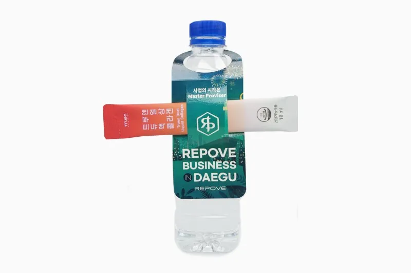 客製酒瓶礦泉水廣告吊牌製作印刷 - 細節圖 12