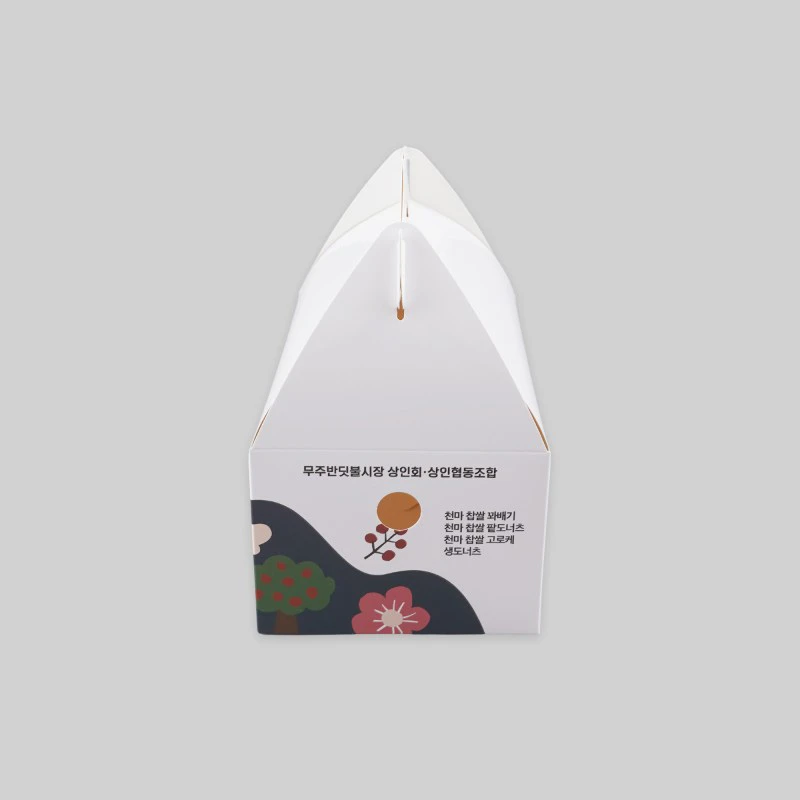 客製蛋糕甜點手提盒製作印刷 - 細節圖 1