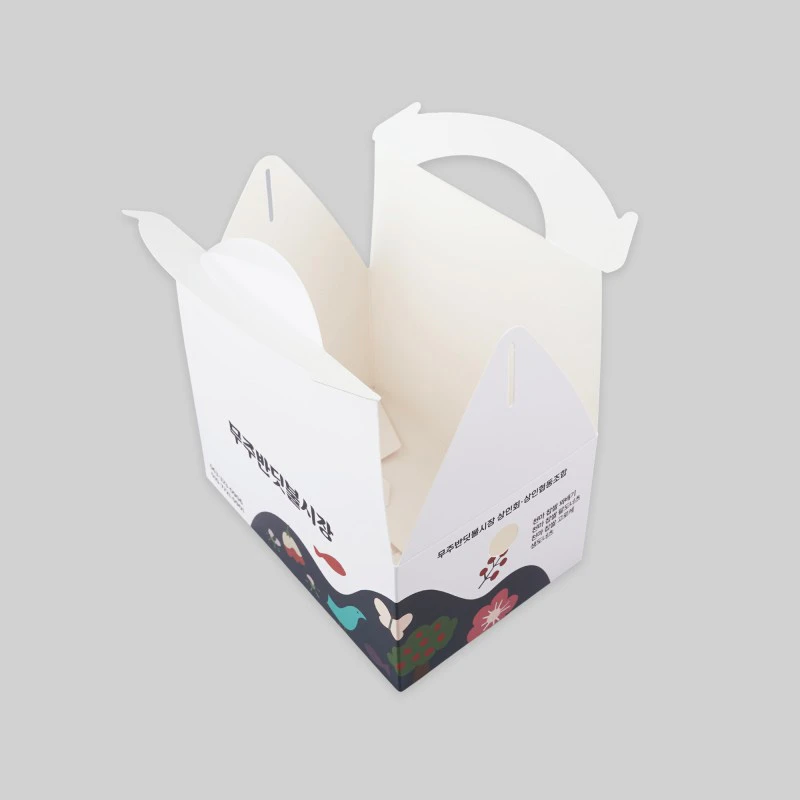 客製蛋糕甜點手提盒製作印刷 - 細節圖 4