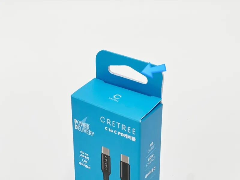 客製充電線包裝吊掛日插紙盒製作印刷 - 細節圖 3