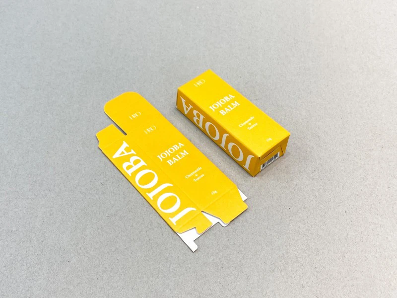 客製化妝品包裝紙盒(日插盒)製作印刷 - 細節圖 1