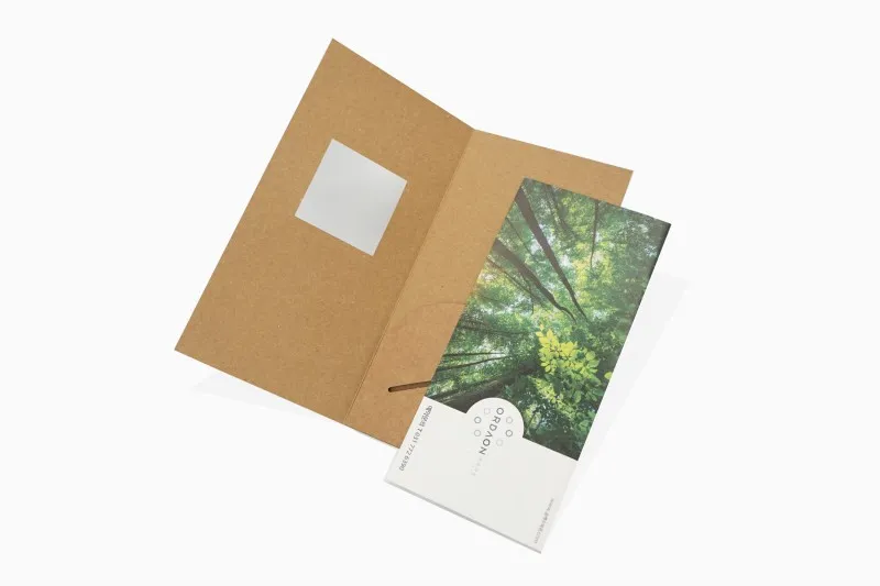 客製環保紙冊子小卡套製作印刷 - 細節圖 11
