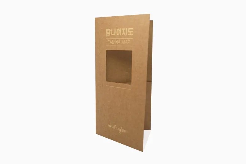 客製環保紙冊子小卡套製作印刷 - 細節圖 4