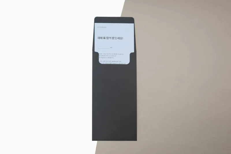 客製環保感謝卡套貴賓紙卡套製作印刷 - 細節圖 4