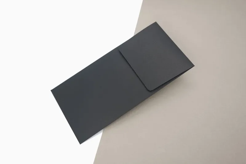 客製環保感謝卡套貴賓紙卡套製作印刷 - 細節圖 8