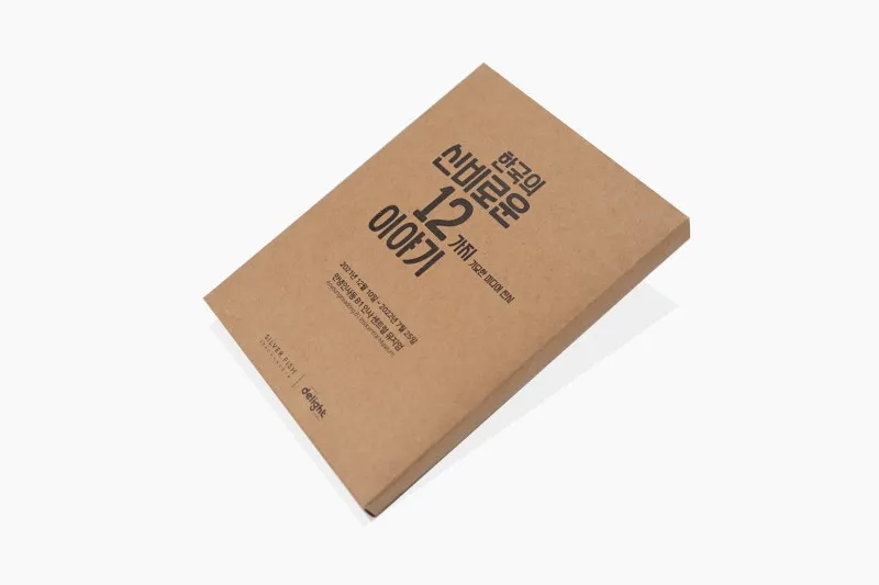 客製環保赤牛皮紙包裝展覽明信片包裝製作印刷 - 細節圖 14