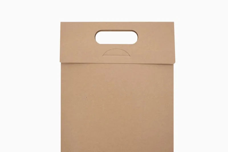 客製環保赤牛皮紙手提信封袋製作印刷 - 細節圖 9