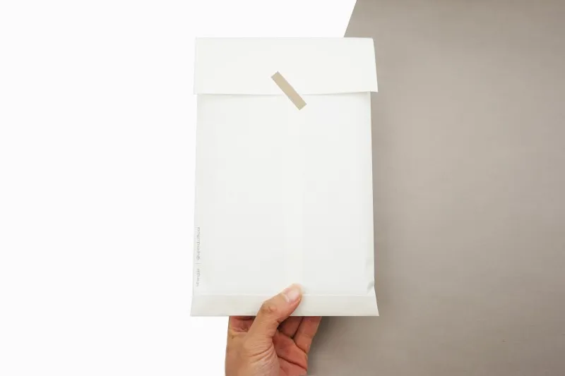 客製環保再生紙包裝袋信封袋製作印刷 - 細節圖 2