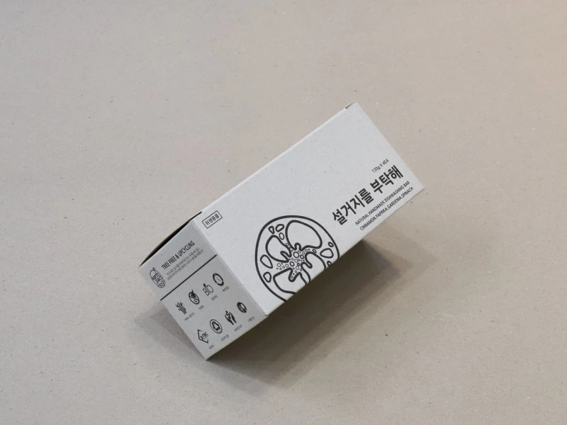 客製環保紙手工皂禮盒糊底盒製作印刷 - 細節圖 10
