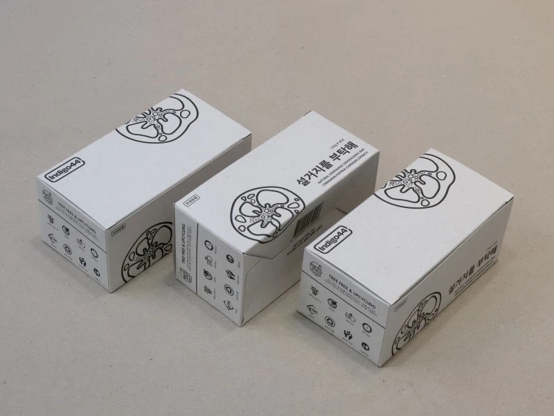 客製環保紙手工皂禮盒糊底盒製作印刷 - 細節圖 5