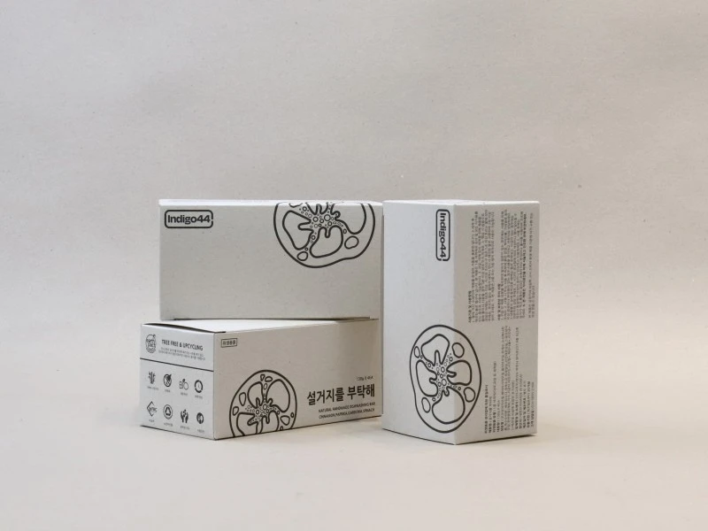 客製環保紙手工皂禮盒糊底盒製作印刷 - 細節圖 6