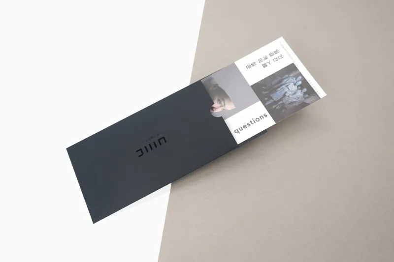 客製美術館展覽禮券套紙套製作印刷 - 細節圖 6