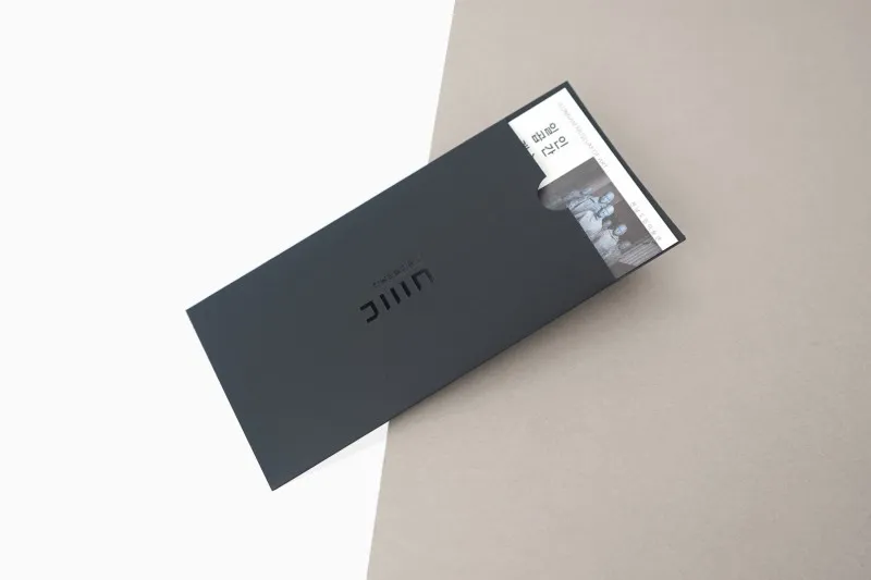 客製美術館展覽禮券套紙套製作印刷 - 細節圖 7