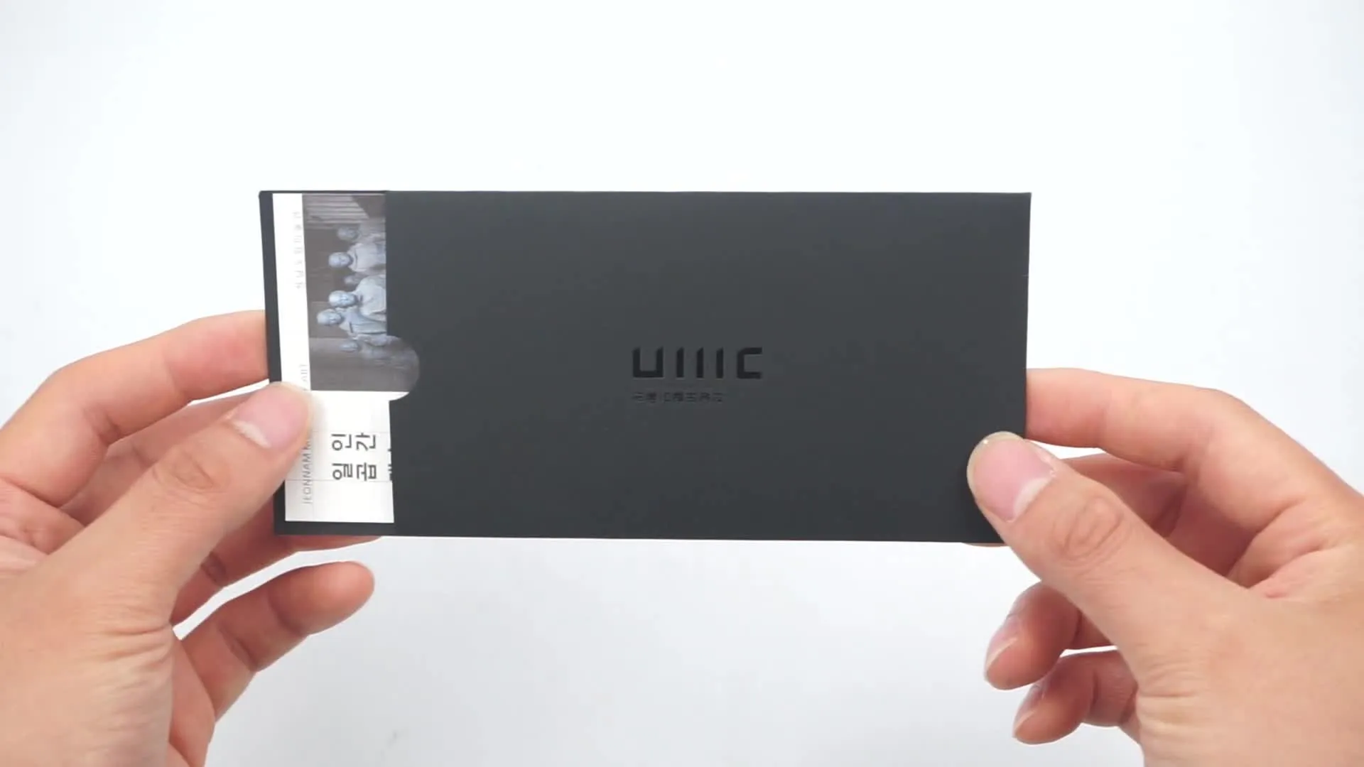 客製美術館展覽禮券套紙套製作印刷 - 細節圖 8
