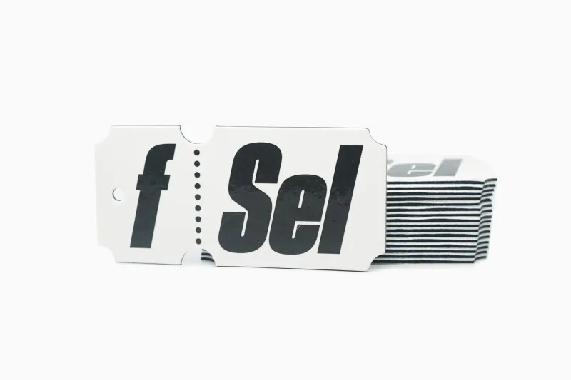客製時尚服務吊牌標籤製作印刷 - 細節圖 1
