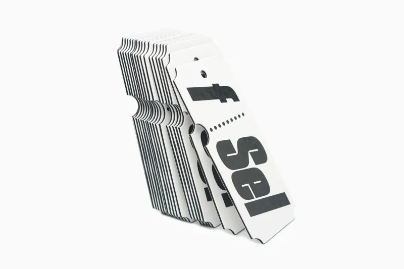 客製時尚服務吊牌標籤製作印刷 - 細節圖 3