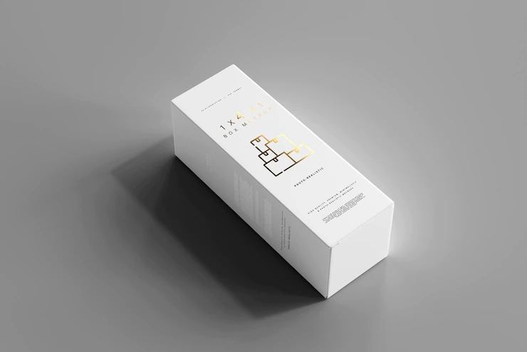 客製燙金上下蓋紙盒長方型紙盒製作印刷 - 細節圖 2