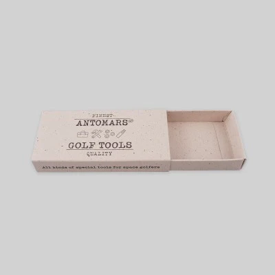 客製高爾夫工具抽取盒(抽屜盒)製作印刷 - 細節圖 6